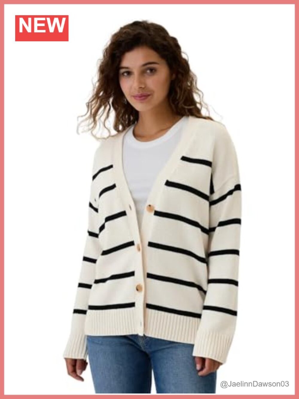 Gap Boyfriend Cardigan Cotton Modal Lightweight Long Sleeve V-Neck